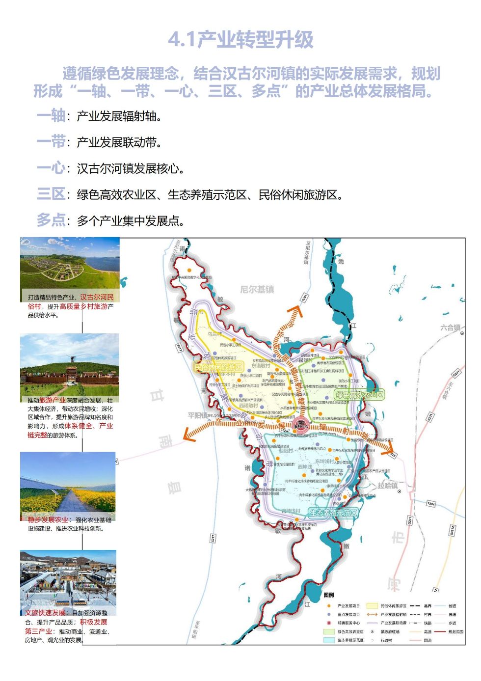 扎龙乡新发展规划，塑造乡村新貌，推动可持续发展