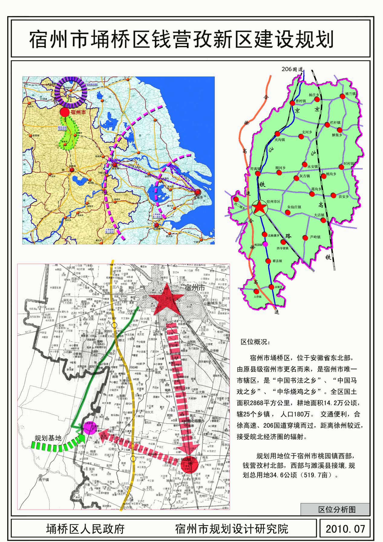 埇桥区农业农村局发展规划概览