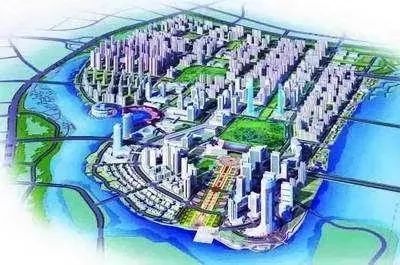 灌溪镇未来城市新蓝图发展规划揭秘