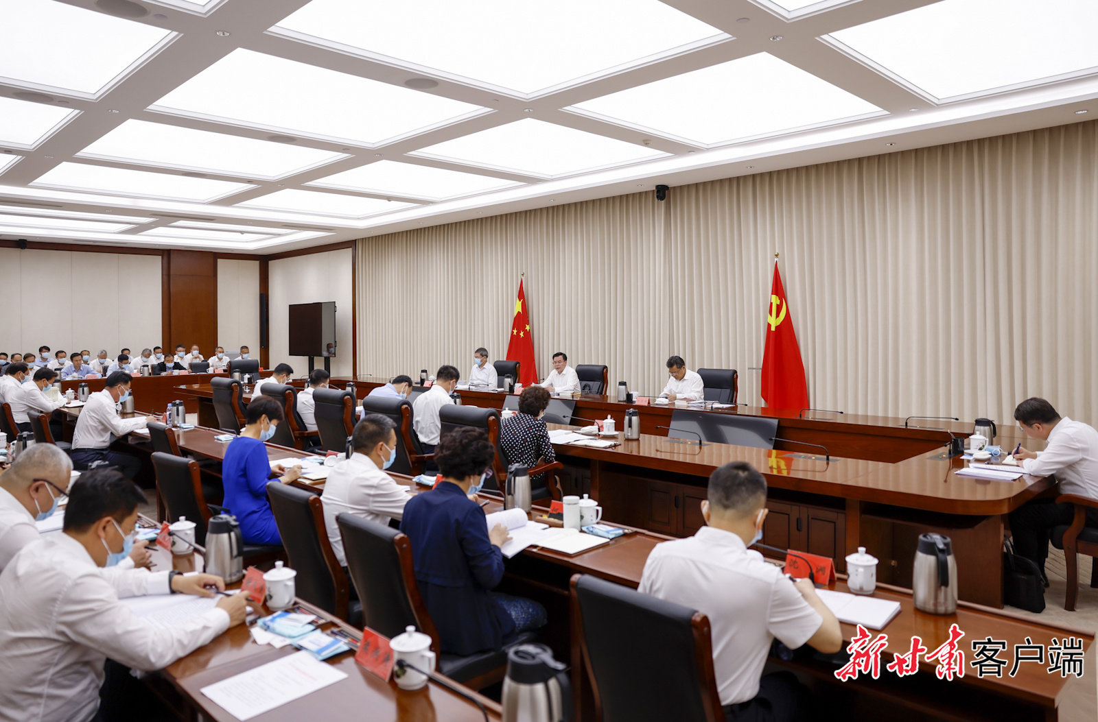 磨形乡新领导团队引领新征程发展之路